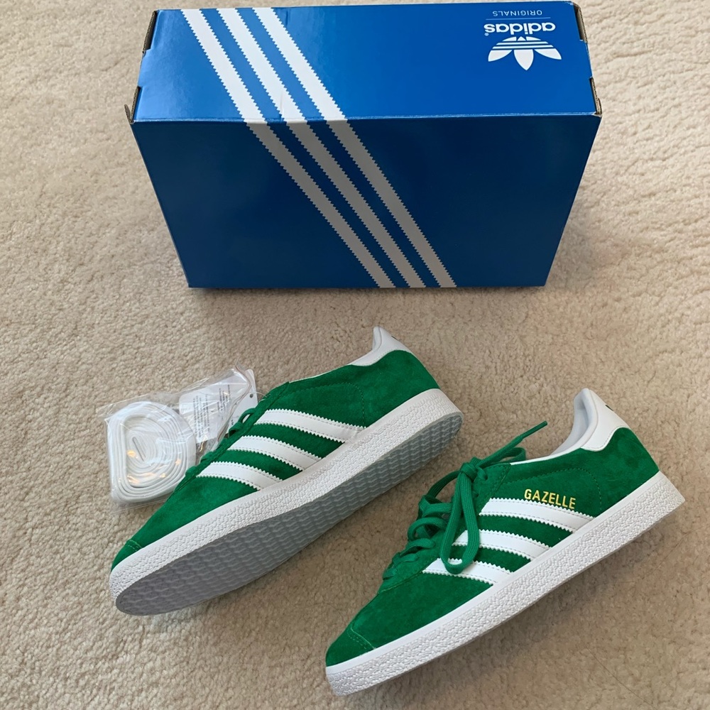 Adidas Green Gazelle Sneaker